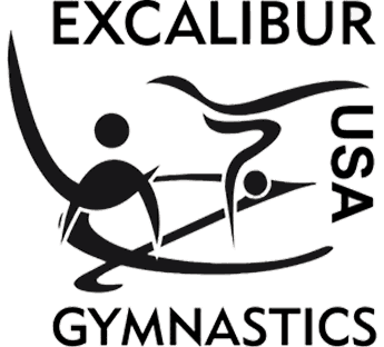 excalibur gymnastics logo